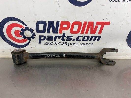 2004 Nissan 350Z Passenger Right Rear Lower Lateral Control Arm OEM 25BF9EK - On Point Parts Inc