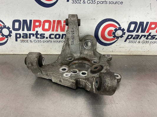 2004 Nissan 350Z Driver Left Rear Suspension Knuckle Axle Housing OEM 25BF9EG - On Point Parts Inc