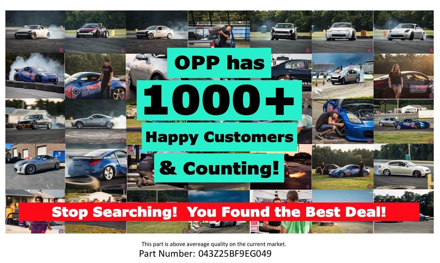 2004 Nissan 350Z Driver Left Rear Wheel Hub Bearing OEM 25BF9EG - On Point Parts Inc