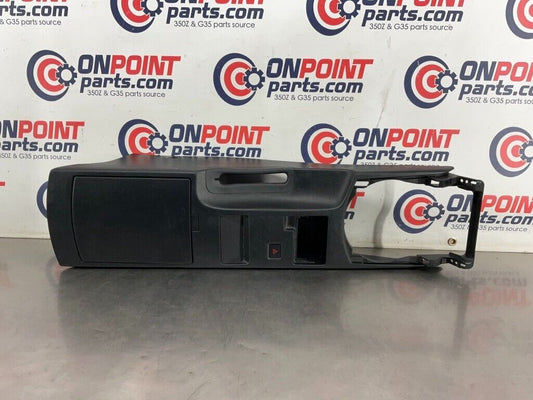 2004 Nissan 350Z Center Console with Hazard Switch and Cubby AT  OEM 25BF9E8 - On Point Parts Inc