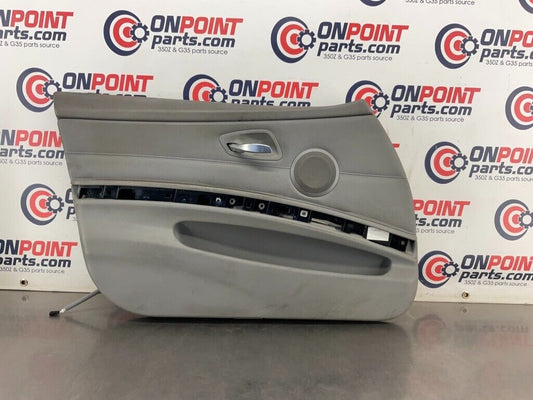 2006 BMW 330i E90 Driver Left Front Interior Door Panel OEM 12BF1E8 - On Point Parts Inc