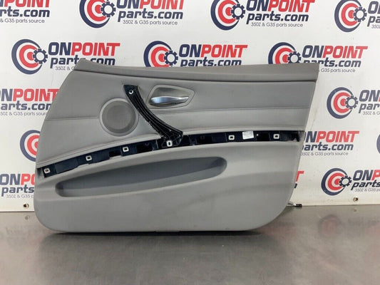 2006 BMW 330i E90 Passenger Right Front Interior Door Panel OEM 12BF1E8 - On Point Parts Inc