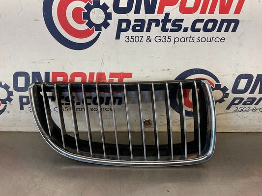 2006 BMW 330i E90 Passenger Right Front Bumper Upper Grille Insert OEM 12BF1EE - On Point Parts Inc