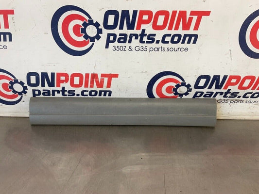 2006 BMW 330i E90 Passenger Right Front Door Threshold Sill Trim OEM 12BF1EE - On Point Parts Inc