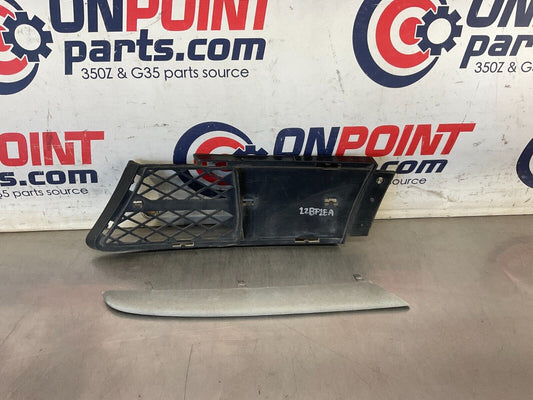2006 BMW 330i E90 Driver Left Front Bumper Lower Grille Insert OEM 12BF1EA - On Point Parts Inc