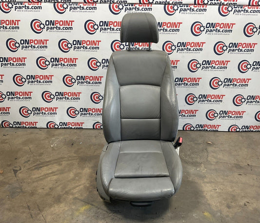 2006 BMW 330i E90 Sedan Passenger Right Front Leather Electric Seat OEM 12BF1E9 - On Point Parts Inc