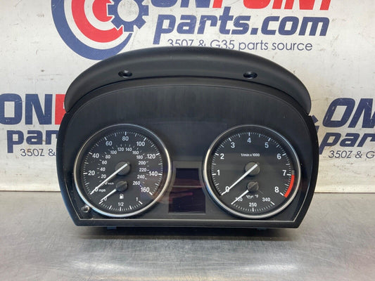 09 BMW E92 335i Speedometer Instrument Gauge Cluster Automatic 156k OEM 15BGSEC - On Point Parts Inc