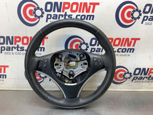 2009 BMW E92 335i Complete Steering Wheel with Switches OEM 15BGSEC - On Point Parts Inc