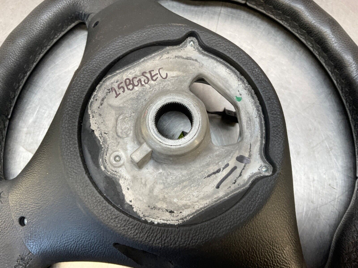 2009 BMW E92 335i Complete Steering Wheel with Switches OEM 15BGSEC - On Point Parts Inc