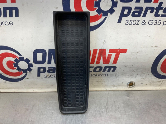 2009 BMW E92 335i Front Center Console Rubber Mat Insert OEM 15BGSEC - On Point Parts Inc