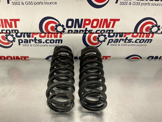 2009 BMW E92 335i Rear Suspension Coil Springs OEM 15BGSEI - On Point Parts Inc