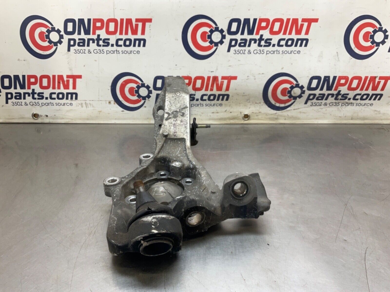 2007 Infiniti V35 G35 Front Suspension Spindle Knuckle OEM 11BGYEK On