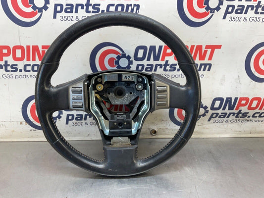 2007 Infiniti V35 G35 Complete Steering Wheel OEM 11BGYEC - On Point Parts Inc