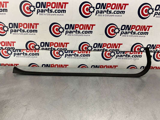 2007 Infiniti V35 G35 Coupe Driver Left Door Threshold Sill Trim OEM 11BGYE7 - On Point Parts Inc