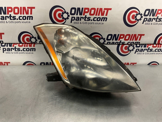 2005 Nissan Z33 350Z Passenger Right Xenon HID Headlight Assembly OEM 24BHQE2 - On Point Parts Inc