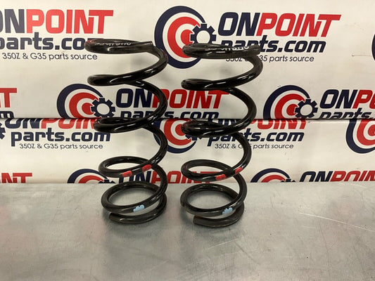 2005 Nissan Z33 350Z Rear Red Dot Coil Springs OEM 24BHQEI - On Point Parts Inc
