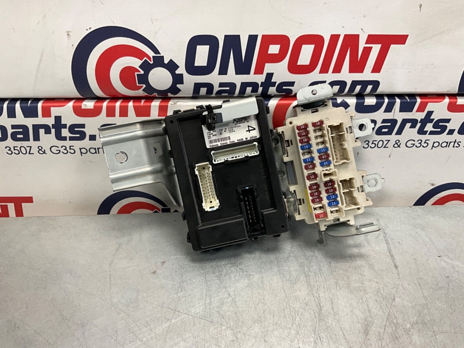 2005 Nissan Z33 350Z BCM Body Control Module Dash Fuse 284B1CF000 OEM – On  Point Parts Inc