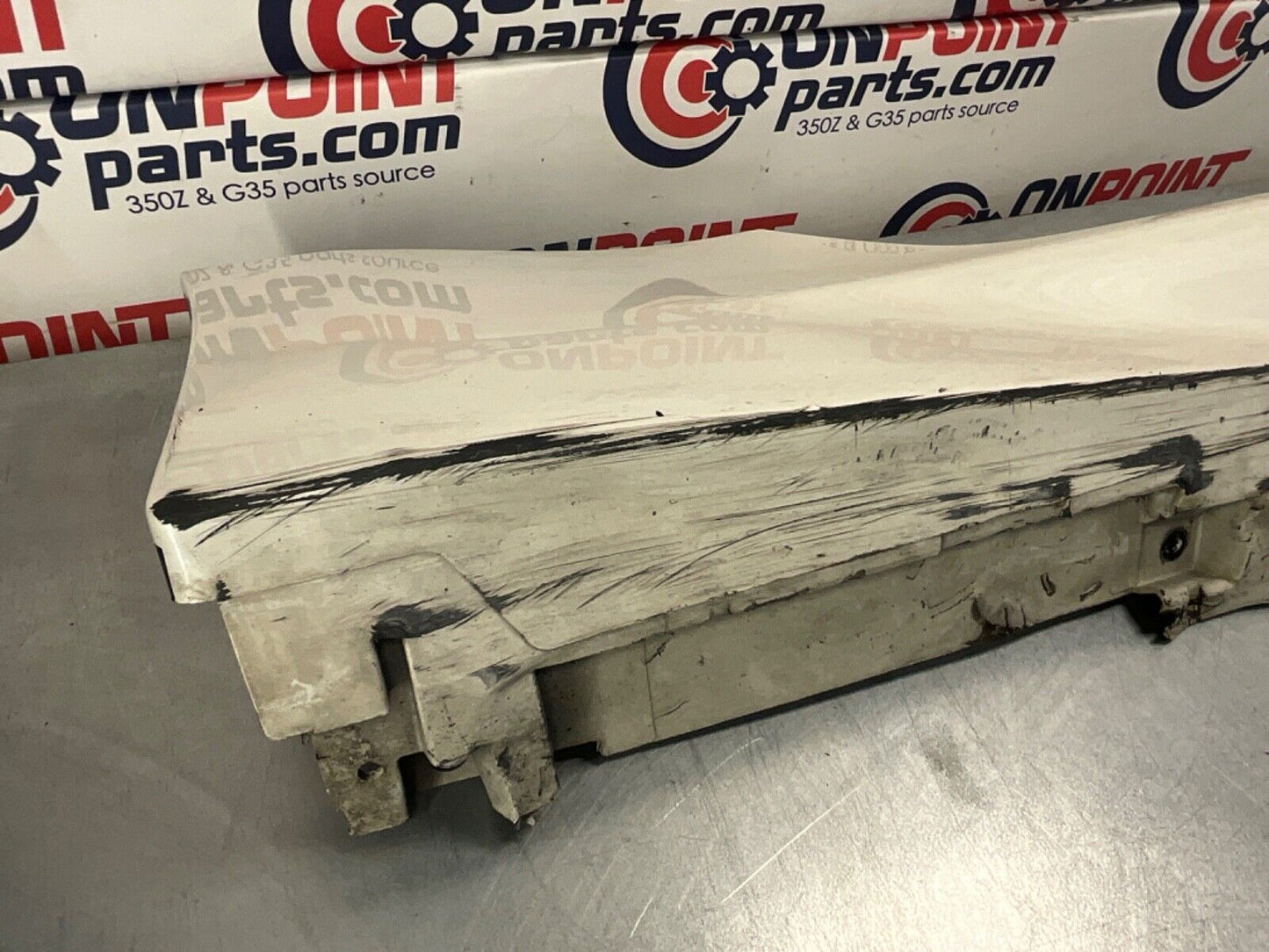 2014 Nissan Z34 370Z Passenger Right Side Skirt Rocker Panel OEM 14BILE5 - On Point Parts Inc