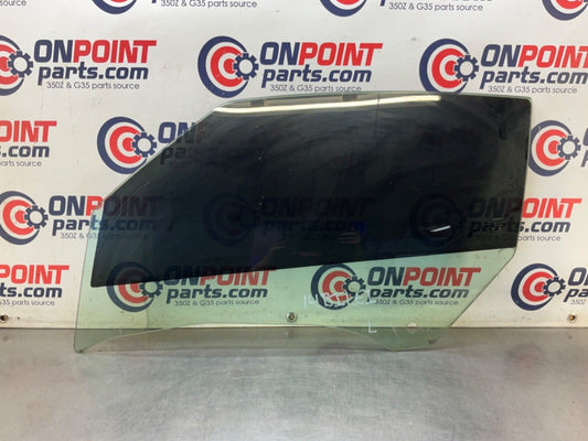 2014 Nissan Z34 370Z Driver Left Tinted Door Window Glass OEM 14BILE1 - On Point Parts Inc