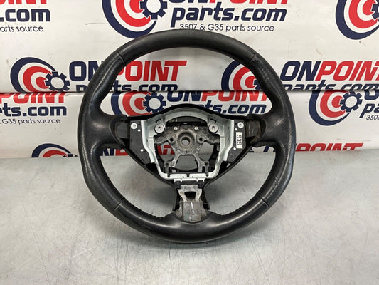 2014 Nissan Z34 370Z Driver Left Leather Steering Wheel OEM 14BILEC - On Point Parts Inc
