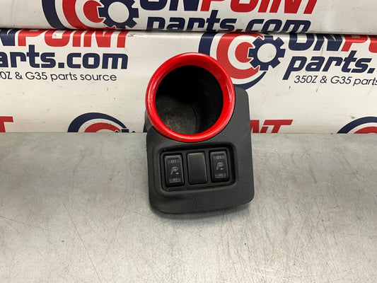 2014 Nissan Z34 370Z Center Console Cupholder Heated Seat Switch OEM 14BILEI - On Point Parts Inc