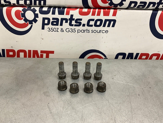 2014 Nissan Z34 370Z Rear Driveshaft to Differential Bolts Hardware OEM 14BILEC - On Point Parts Inc
