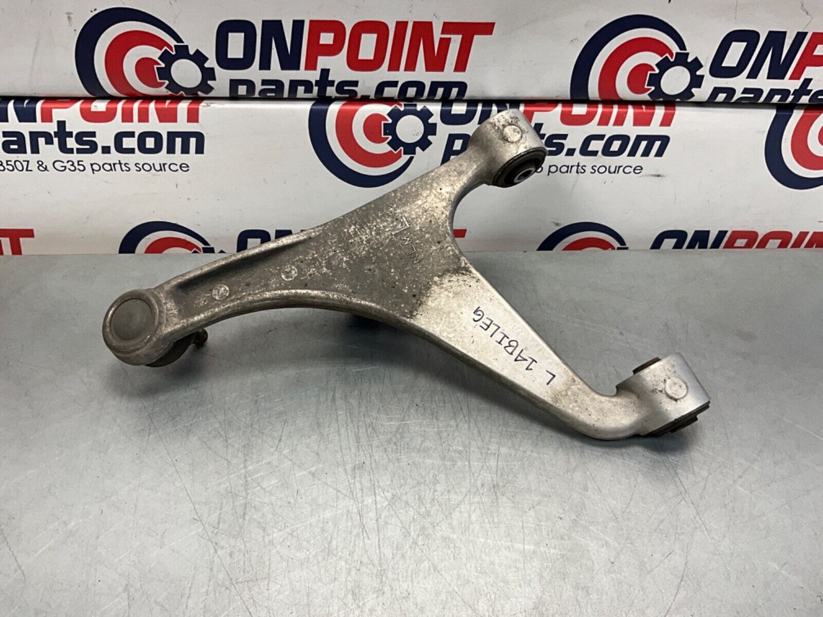 2014 Nissan Z34 370Z Driver Left Rear Upper Control Arm OEM