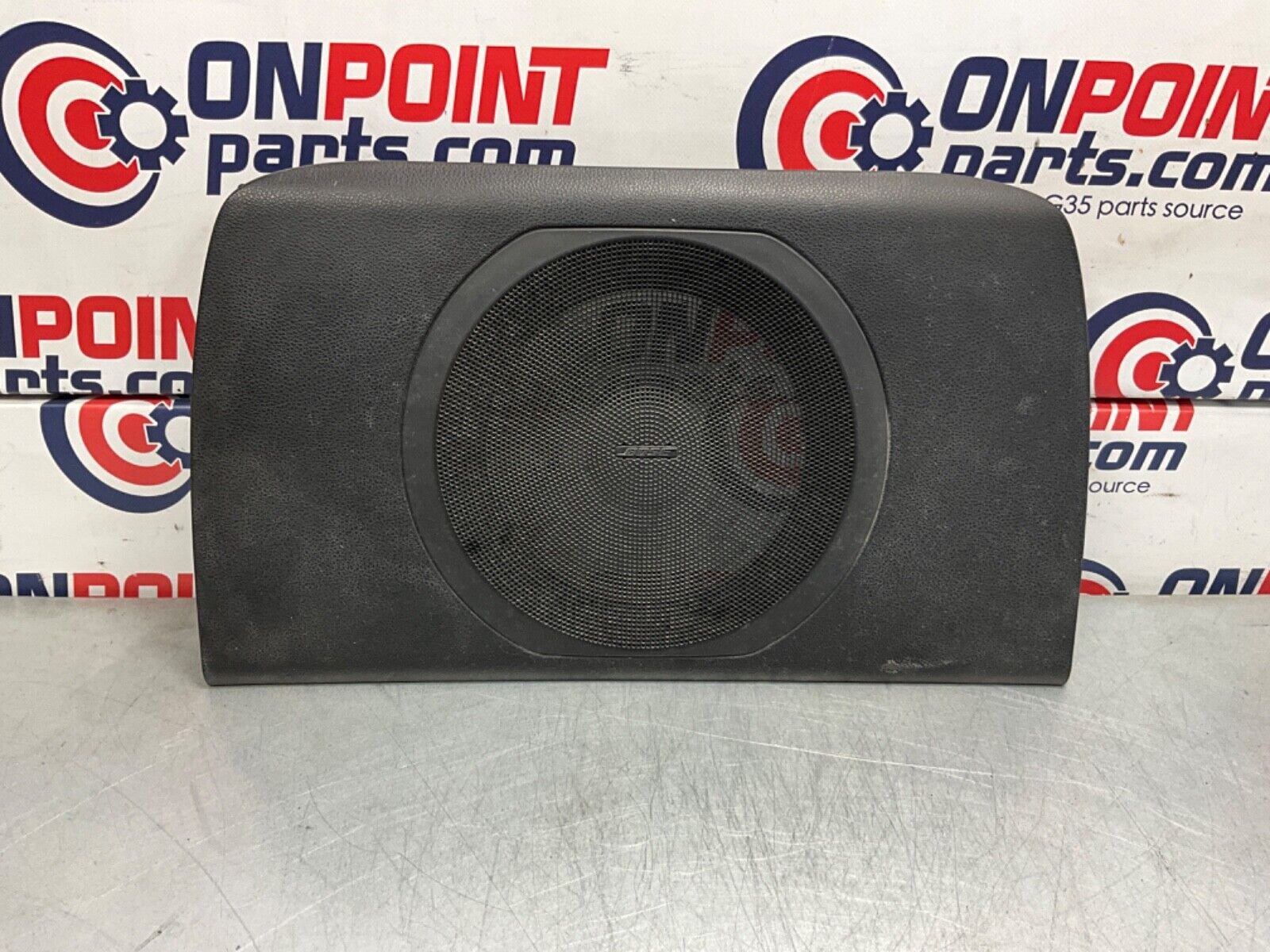 2007 Nissan Z33 350Z Driver Left Bose Subwoofer Speaker Cover
