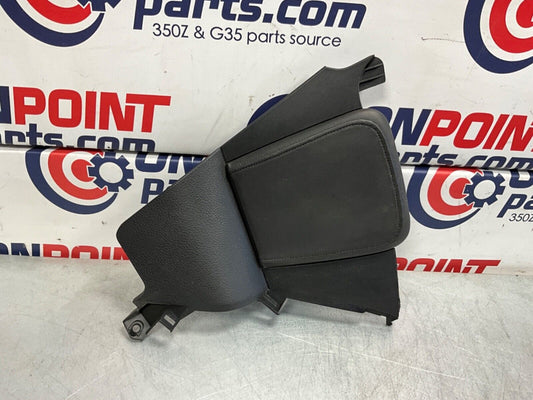 2007 Nissan Z33 350Z Passenger Right Center Console Knee Pad Panel OEM 23BIZEE - On Point Parts Inc