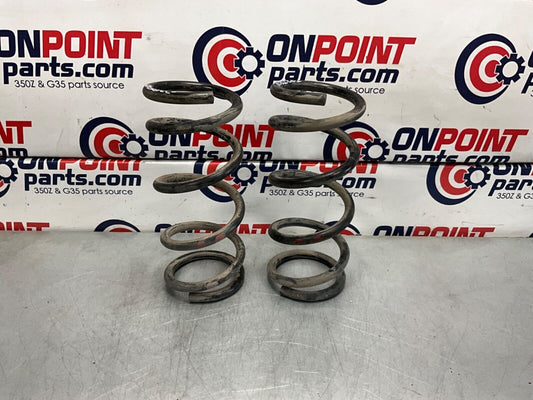 2007 Nissan Z33 350Z Rear Red Dot Coil Springs OEM 23BIZEI - On Point Parts Inc