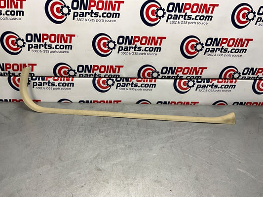 2005 Infiniti V35 G35 Coupe Passenger Right Door Threshold Sill Trim OEM 13BJXE7 - On Point Parts Inc
