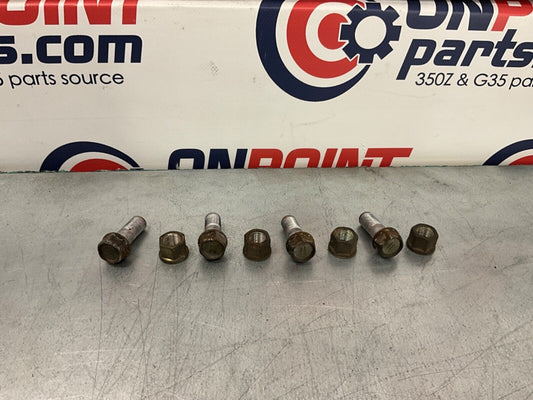 2005 Infiniti V35 G35 Rear Driveshaft to Differential Hardware Bolts OEM 13BJXEC - On Point Parts Inc
