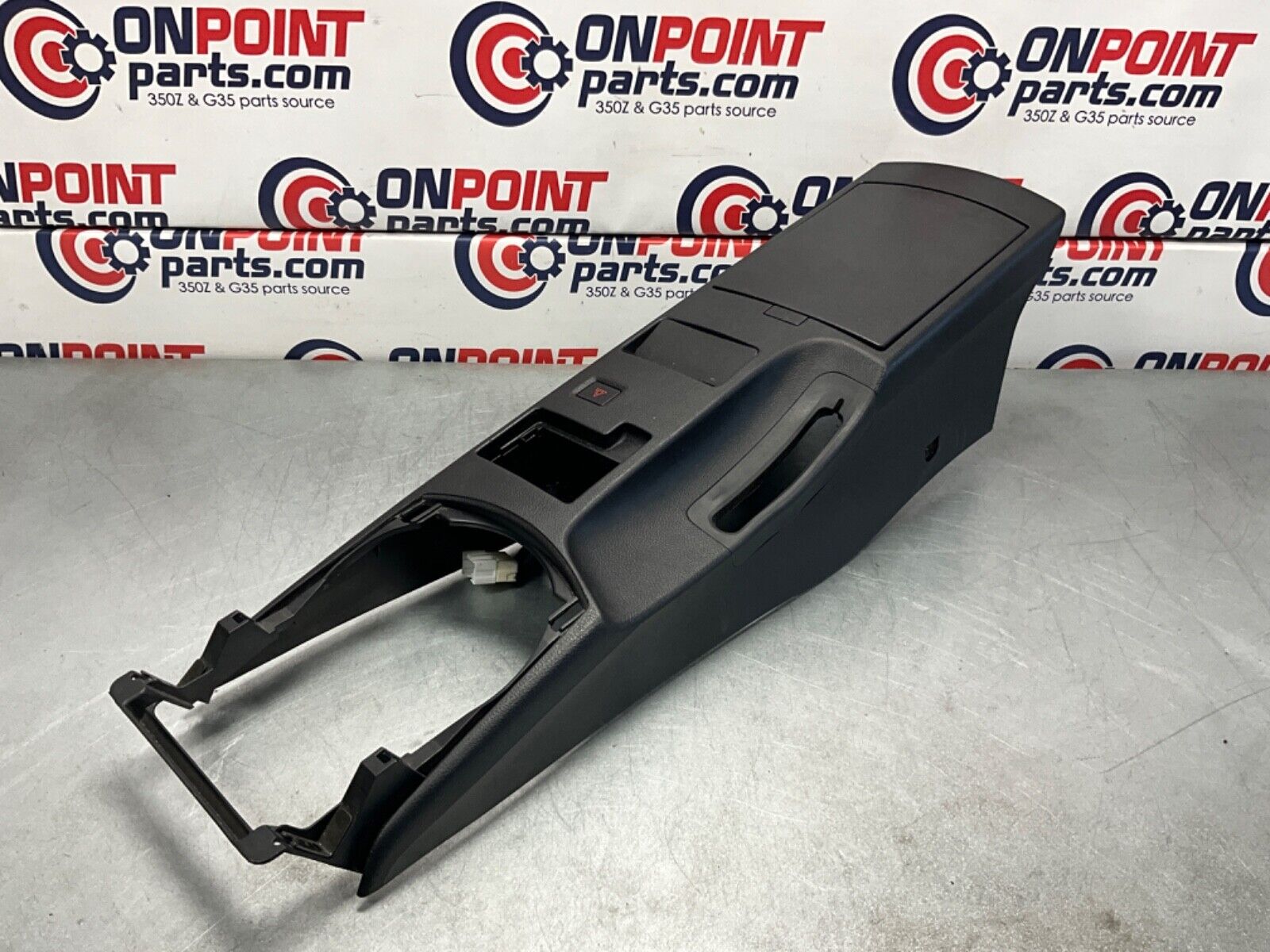 2003 Nissan Z33 350Z Center Console Armrest Assembly OEM 21BKGE8