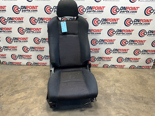 2003 Nissan Z33 350Z Passenger Right Manual Cloth Seat with Airbag OEM 21BKGE9 - On Point Parts Inc