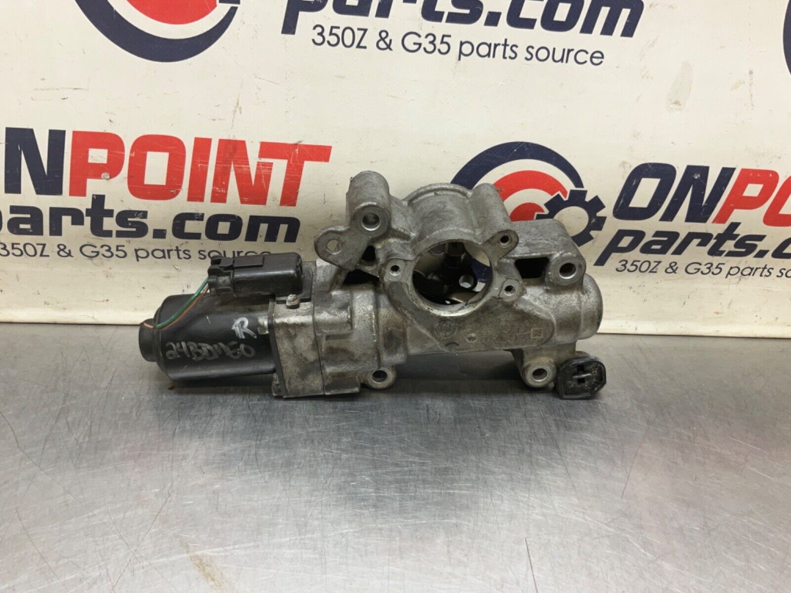 10-13 Nissan 370Z G37 Right VQ37VHR VVT VVEL Actuator 23745EY03A