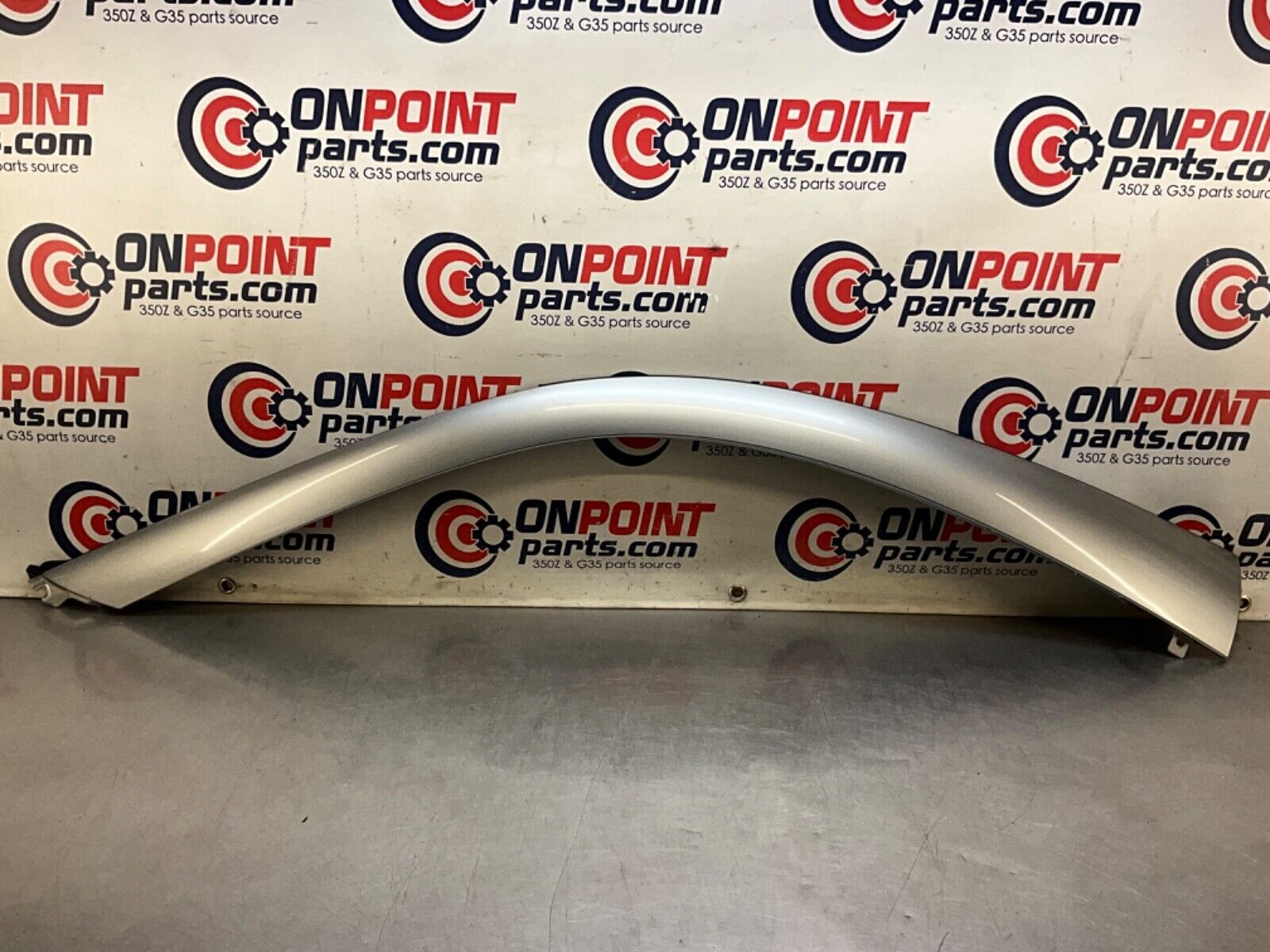 2004 Nissan Z33 350Z Driver Left Exterior A Pillar Trim 76837