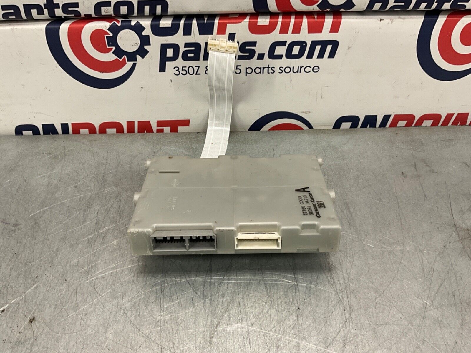 2004 Nissan Z33 350Z AC Climate Control Module 27760-CD001 OEM