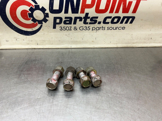 2004 Nissan Z33 350Z Rear Differential to Drive Shaft Bolts Hardware OEM 22BLCFC - On Point Parts Inc