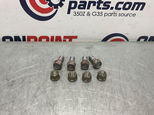 2004 Nissan Z33 350Z Rear Differential to Driveshaft Hardware Bolts OEM 14BALFC - On Point Parts Inc