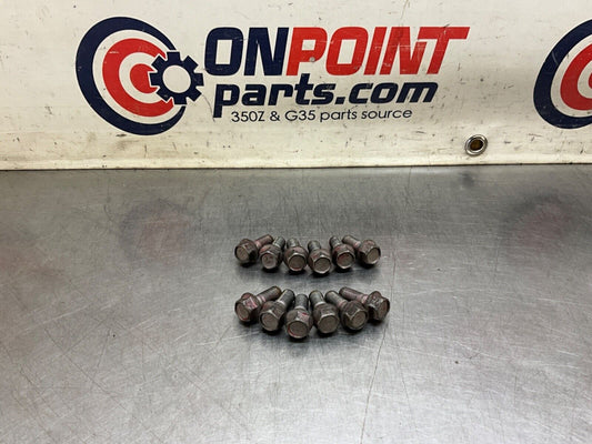 2009 Infiniti V36 G37 Axle to Differential Hardware Bolts OEM 12BAWFC - On Point Parts Inc