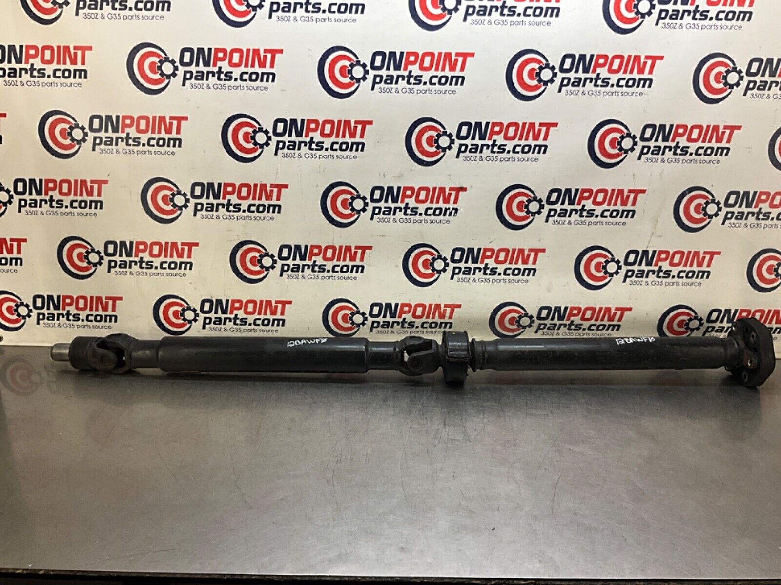 2009 Infiniti G37 RWD Rear Wheel Drive Shaft 2 Piece Automatic 56k