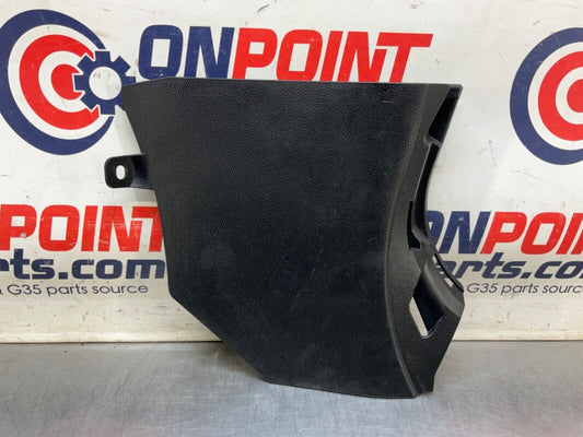 2009 Infiniti V36 G37 Passenger Right Front Lower Dash Kick Panel OEM 12BAWFE - On Point Parts Inc