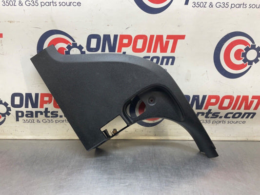 09BMW E92 335i Driver Left Lower Kick Panel Cover with Trunk Switch  OEM 21BA4FA - On Point Parts Inc