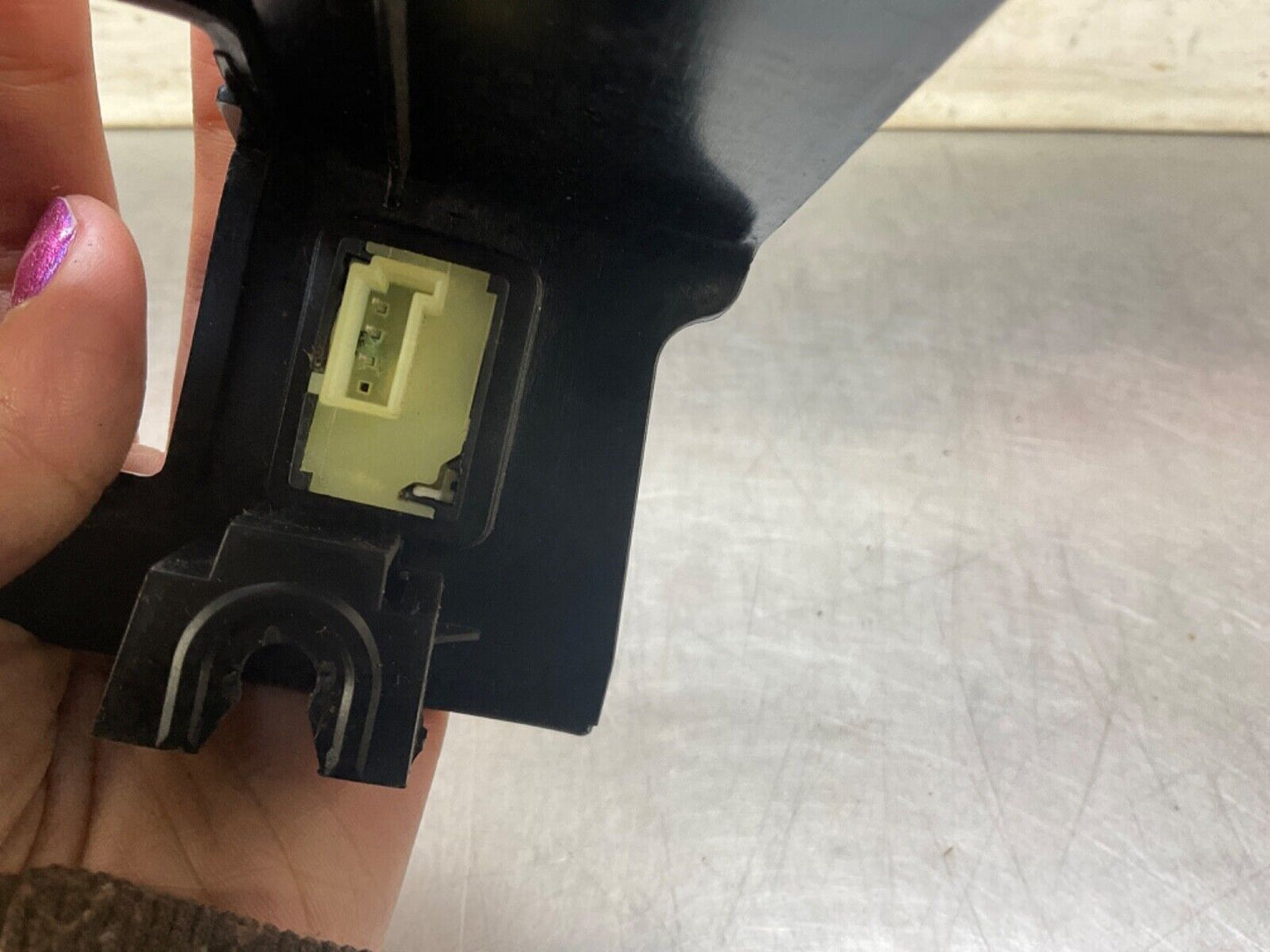 09BMW E92 335i Driver Left Lower Kick Panel Cover with Trunk Switch OEM 21BA4FA - On Point Parts Inc