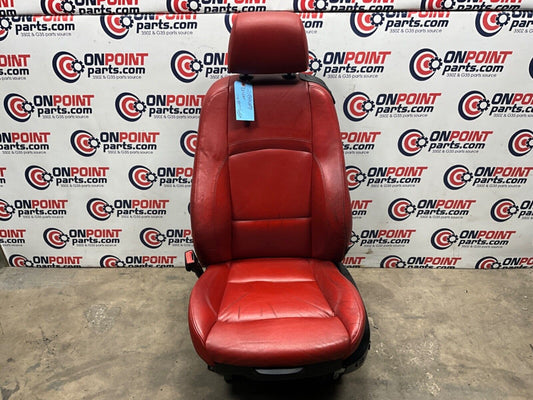 2009 BMW E92 335i Driver Left Front Coupe Power Leather Seat OEM 21BA4F9 - On Point Parts Inc