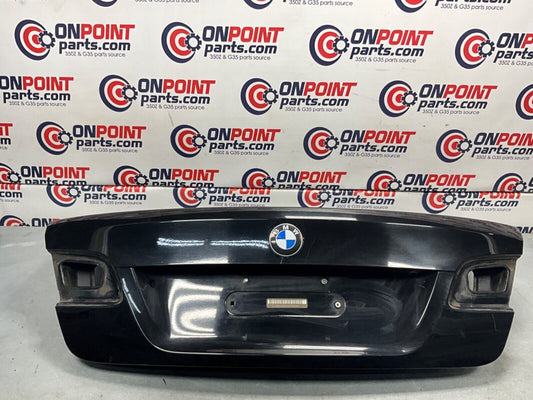 2009 BMW E92 335i Coupe Rear Trunk Lid Shell OEM 21BA4F1 - On Point Parts Inc