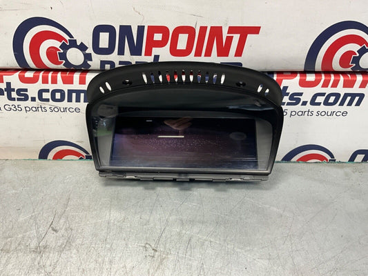 2009 BMW E92 335i Coupe Dash Information Display Screen OEM 21BA4FC - On Point Parts Inc