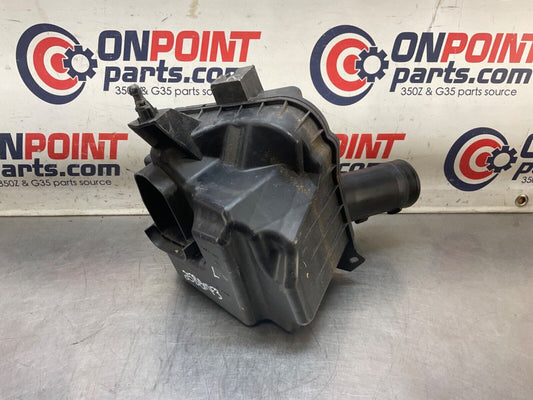 2007 Nissan Z33 350Z Driver Left Air Intake Filter Housing MAF OEM 25BBMF3 - On Point Parts Inc