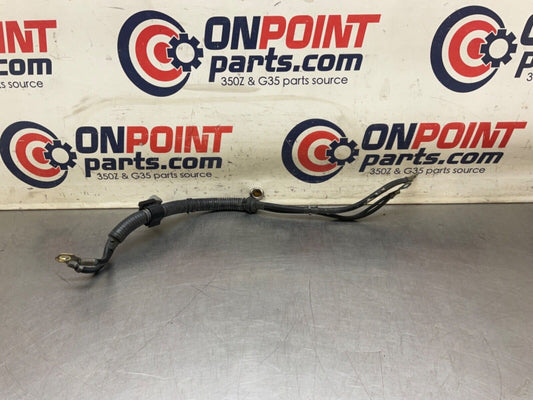 2007 Nissan Z33 350Z Engine Ground Cable Wire OEM 25BBMFI - On Point Parts Inc