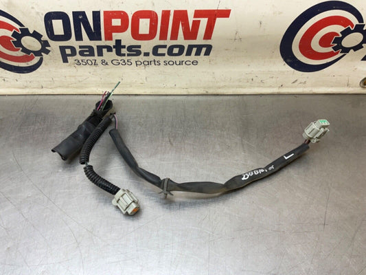 2007 Nissan Z33 350Z Driver Left Rear Tail Light Pigtail Connector OEM 25BBMFA - On Point Parts Inc